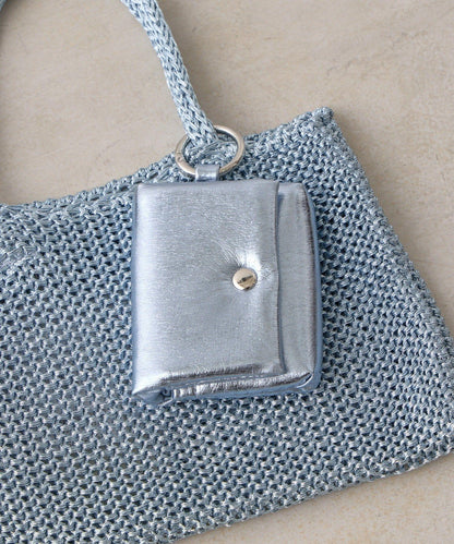 迷你零錢包附亮絲迷你手提包