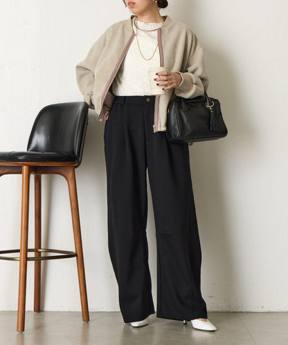 背部荷葉邊夾克