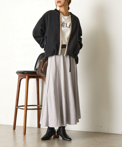 背部荷葉邊夾克