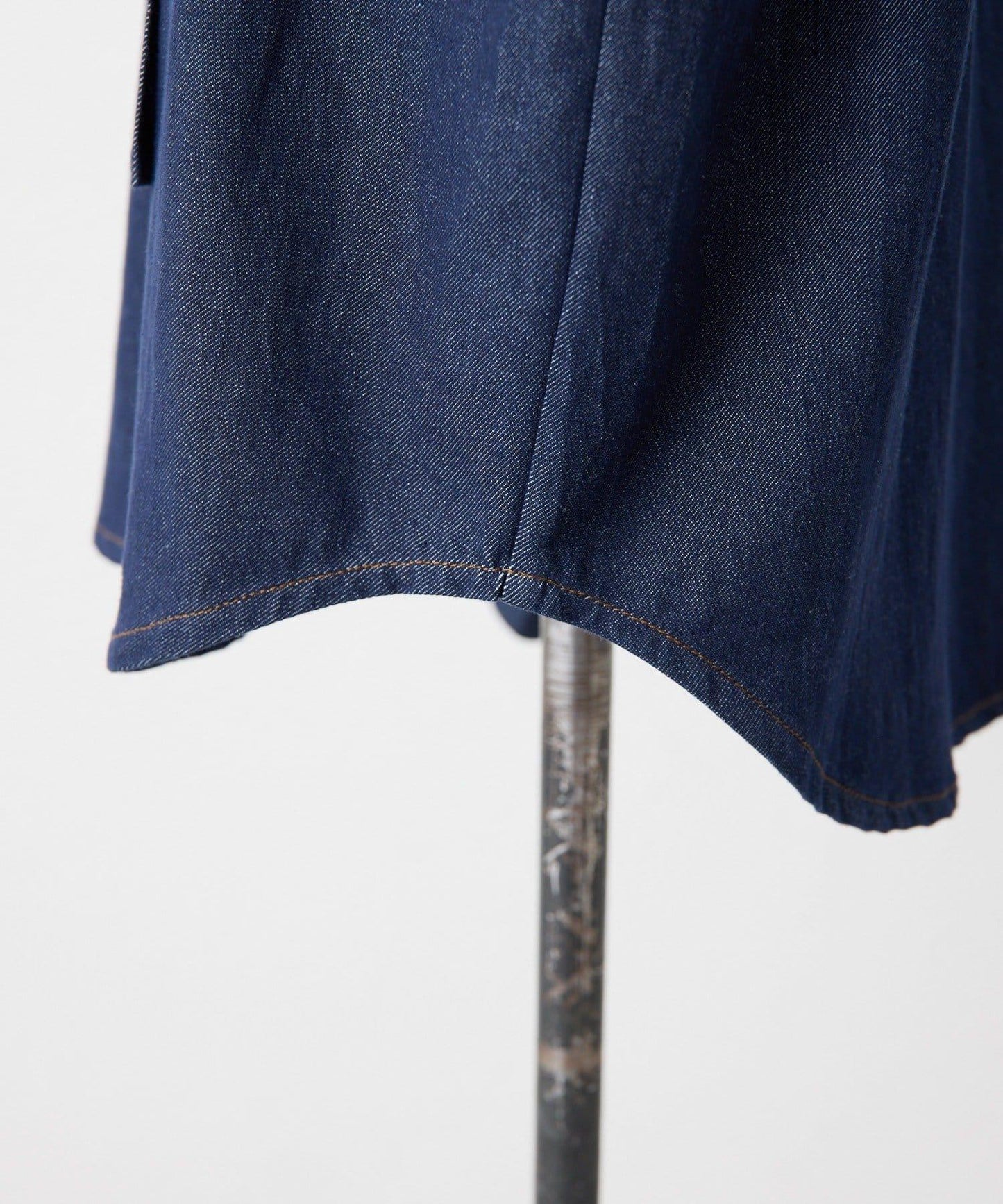 蝴蝶結可拆卸牛仔蝴蝶結襯衫【SUM1 STYLE】