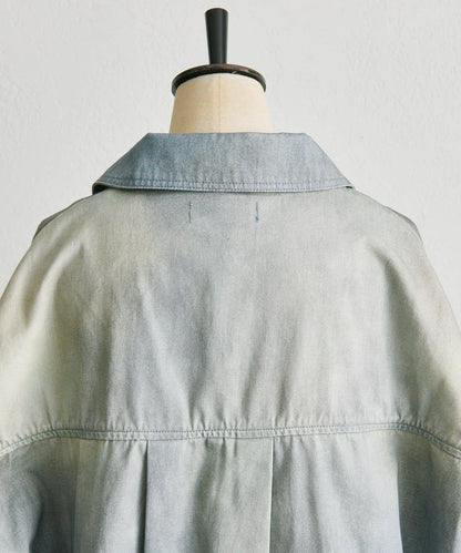 牛仔印花外套【SUM1 STYLE】