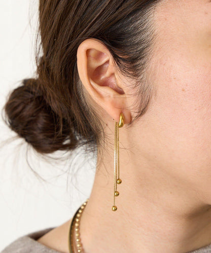 長款耳環