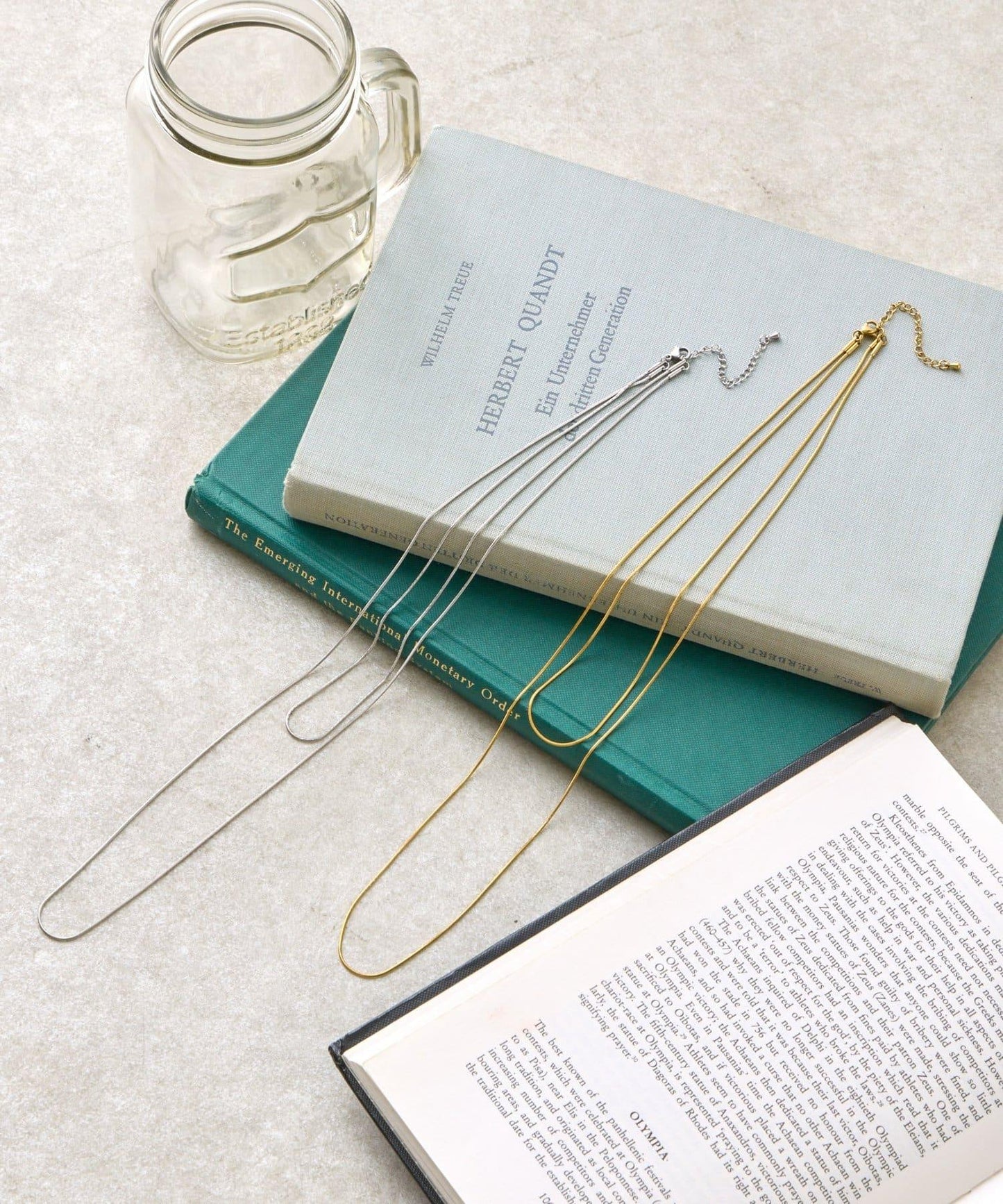 雙層蛇骨鏈項鍊