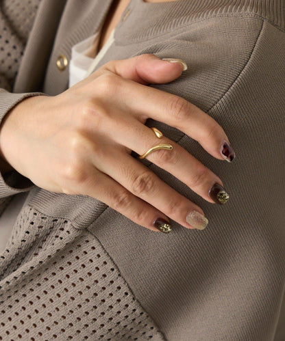 旋鈕設計戒指