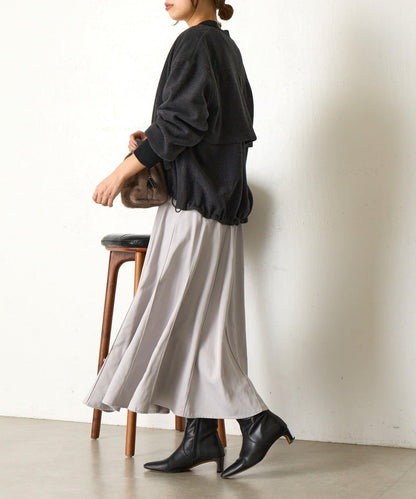 背部荷葉邊夾克