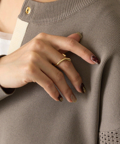 旋鈕設計戒指