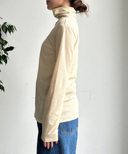有機棉高領衫