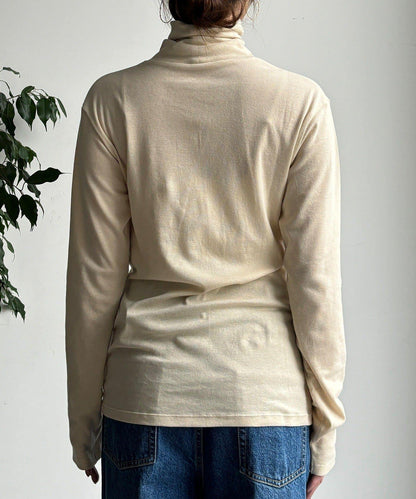 有機棉高領衫