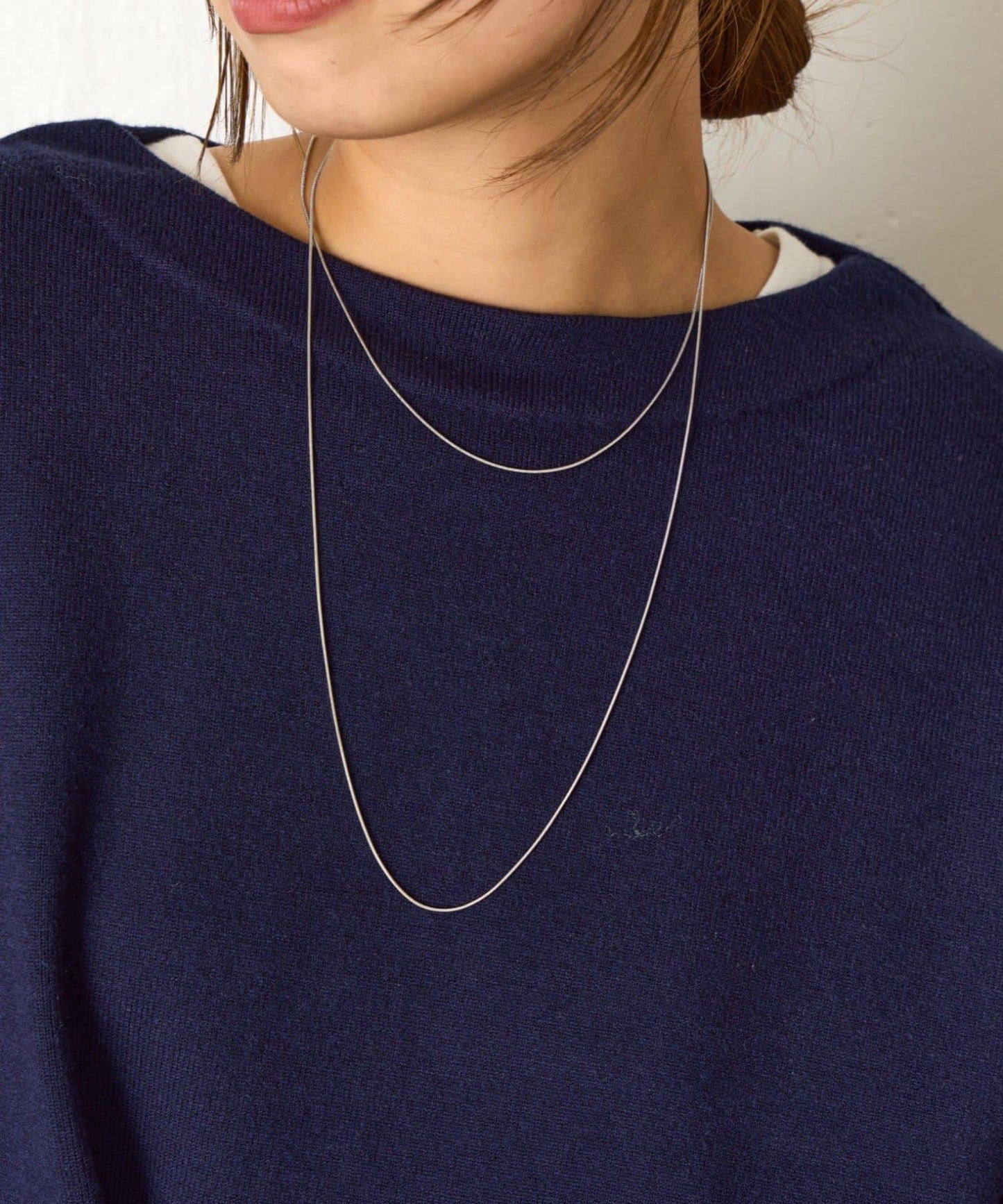 雙層蛇骨鏈項鍊