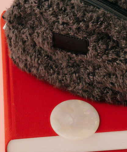 【KolorsLikeYou】毛絨鏡面化妝包