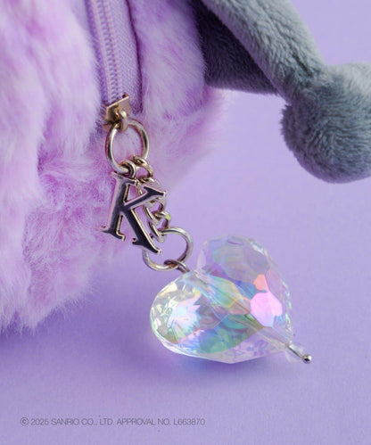 【Kastane×Kuromi】毛絨玩偶收納包