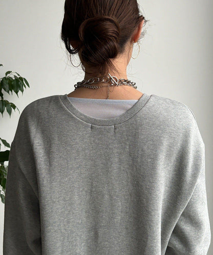 加絨加厚亨利領連衣裙