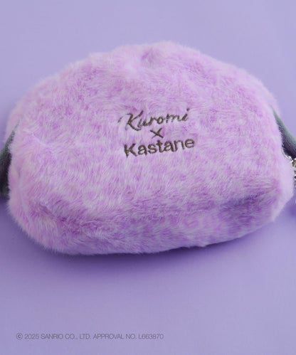 【Kastane×Kuromi】毛絨玩偶收納包