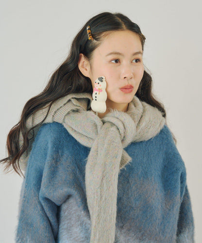 【WHIMSIC】漸變色針織套頭衫