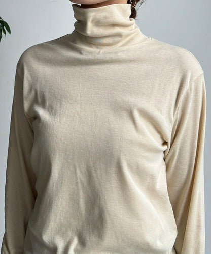 有機棉高領衫