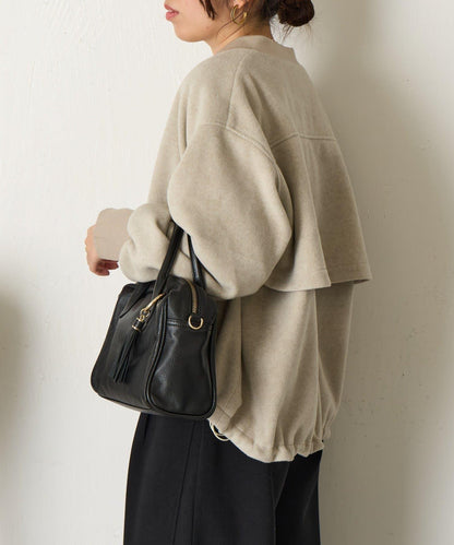 背部荷葉邊夾克