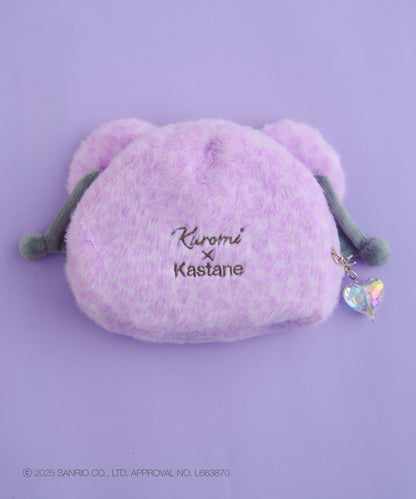【Kastane×Kuromi】毛絨玩偶收納包