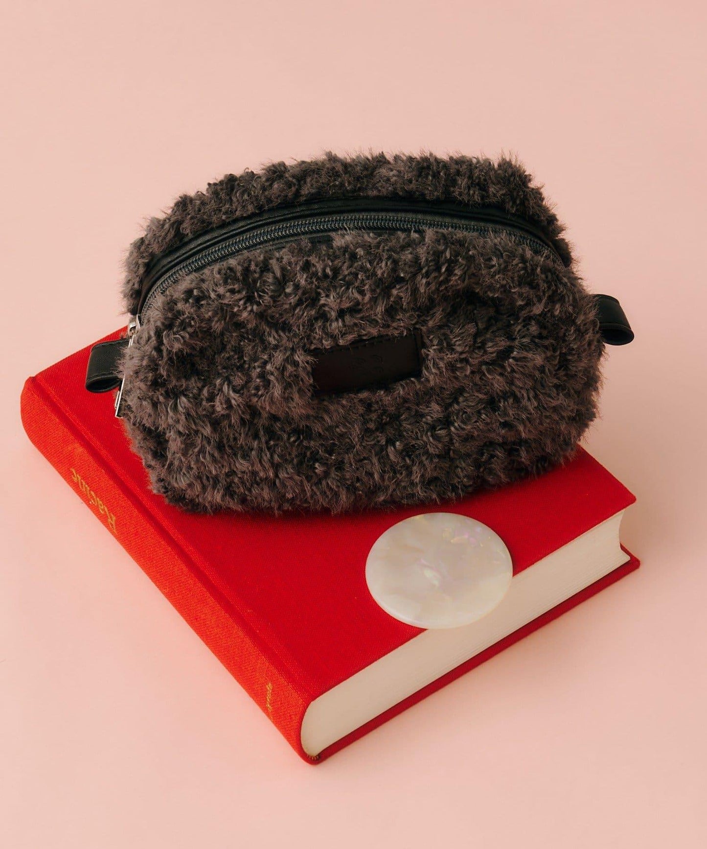 【KolorsLikeYou】毛絨鏡面化妝包