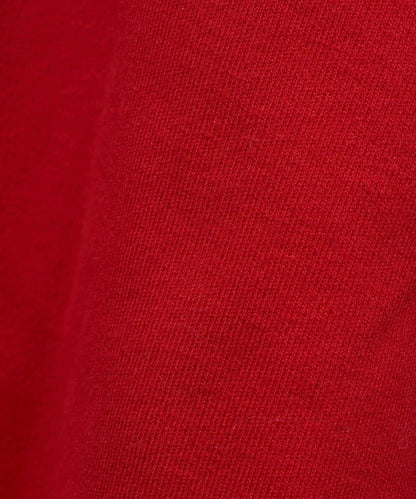 衛衣風格圓領針織衫