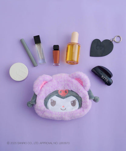 【Kastane×Kuromi】毛絨玩偶收納包