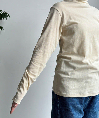 有機棉高領衫