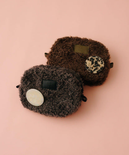 【KolorsLikeYou】毛絨鏡面化妝包