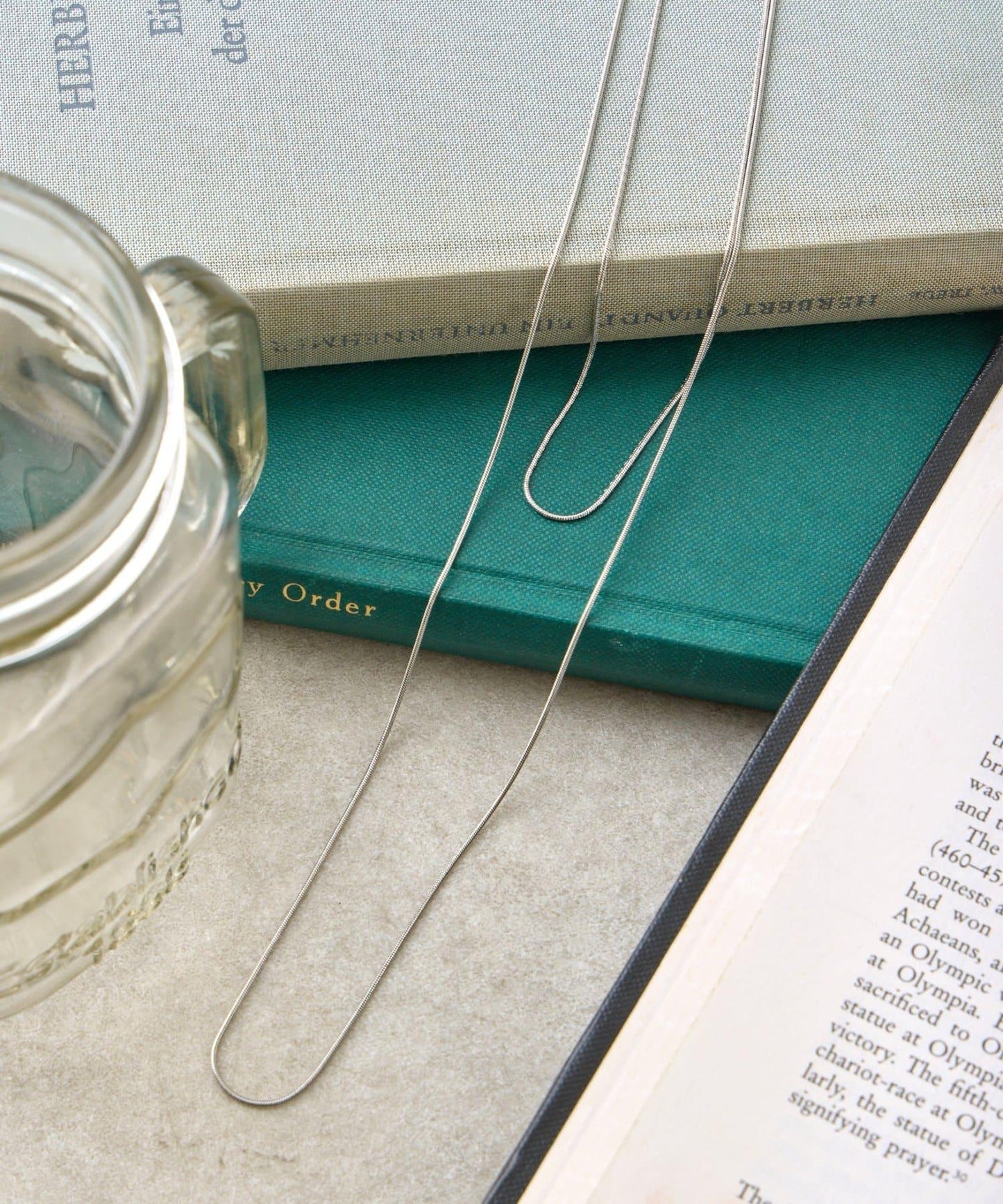 雙層蛇骨鏈項鍊