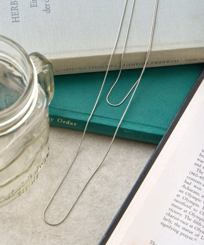 雙層蛇骨鏈項鍊