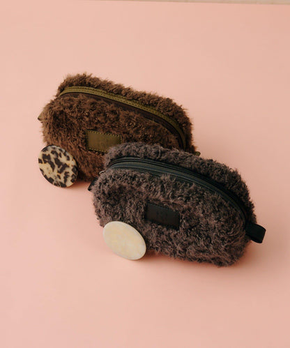 【KolorsLikeYou】毛絨鏡面化妝包