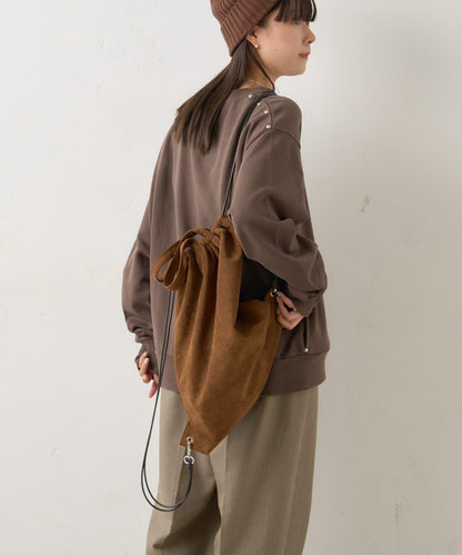 【WHIMSIC】水洗染色鉚釘裝飾衛衣套頭衫