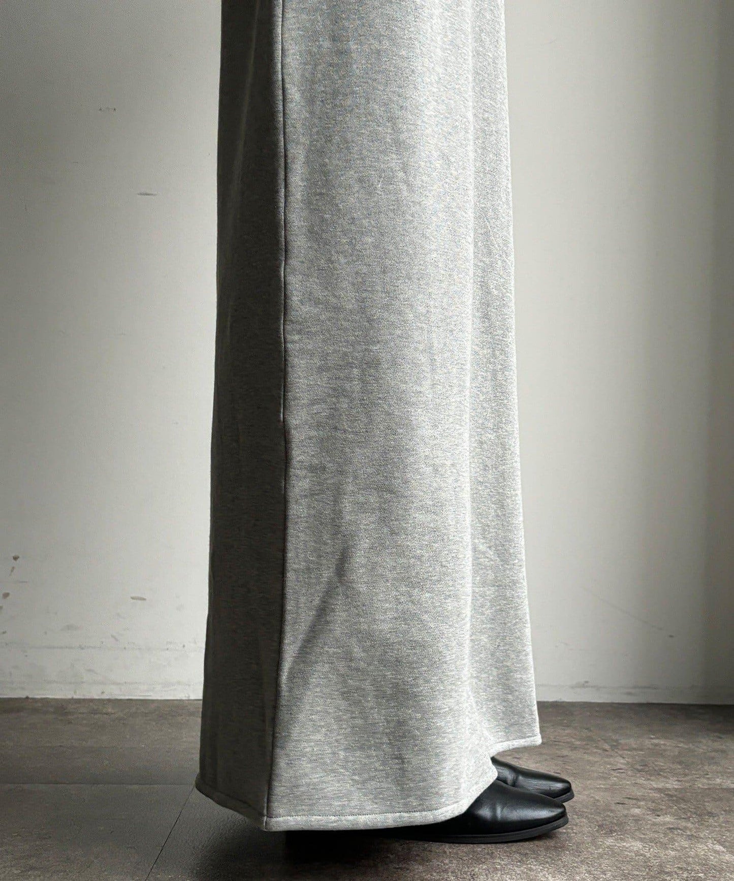 加絨加厚亨利領連衣裙