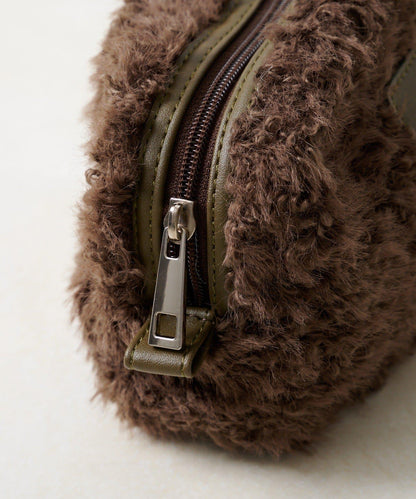 【KolorsLikeYou】毛絨鏡面化妝包