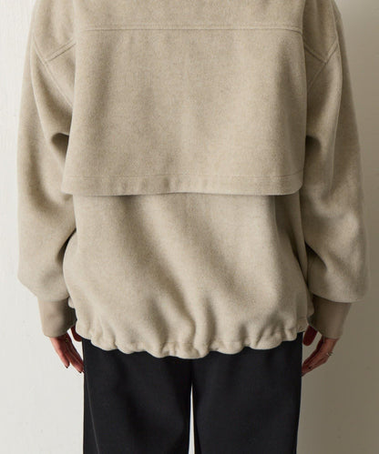 背部荷葉邊夾克