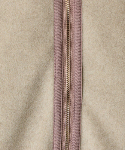 背部荷葉邊夾克