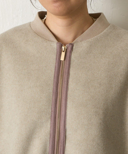 背部荷葉邊夾克