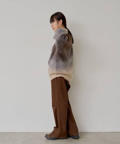 【WHIMSIC】漸變色針織套頭衫