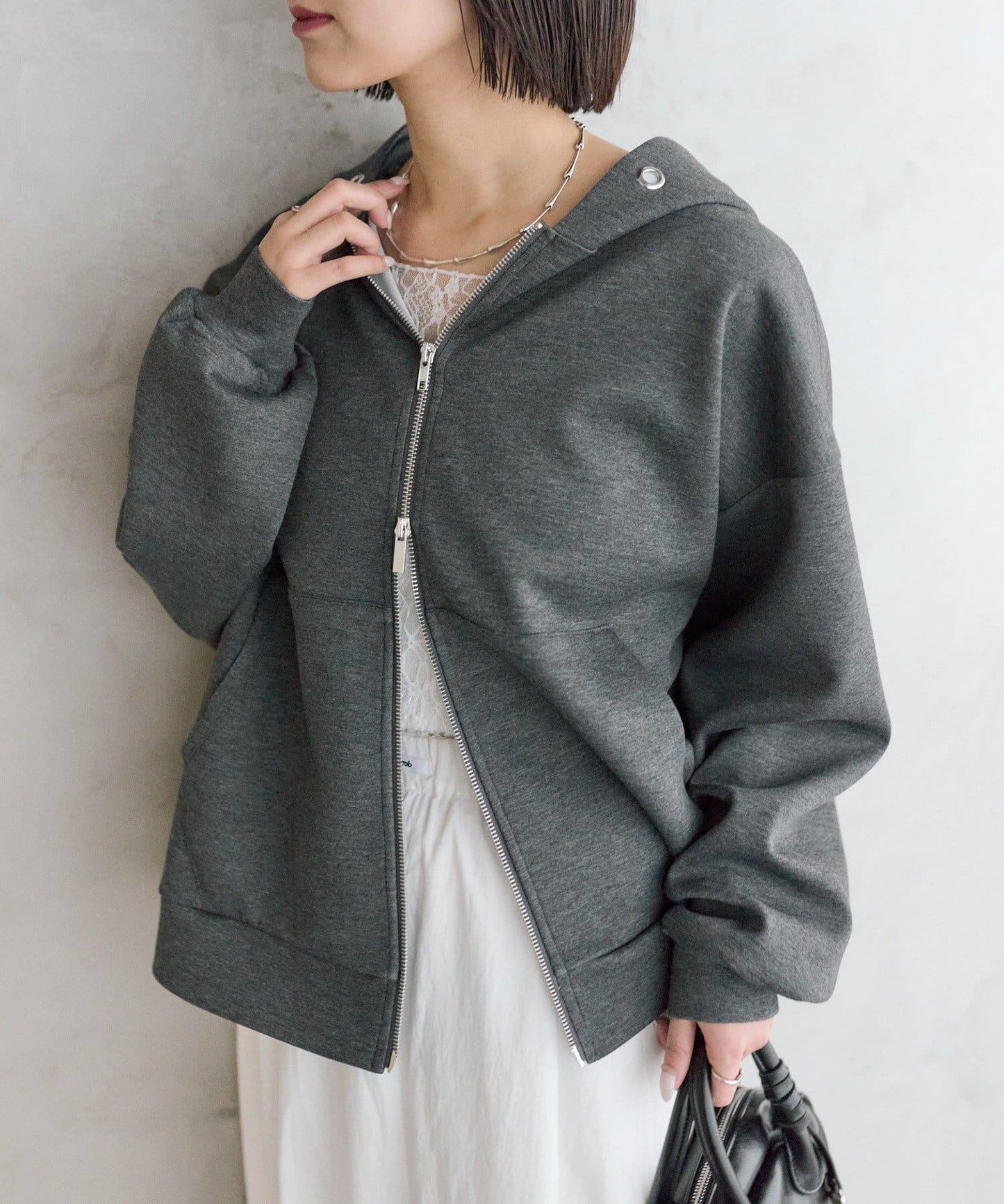 WZIP連帽衛衣