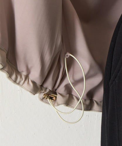 背部荷葉邊夾克