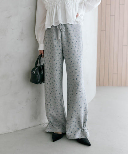 抽繩束腳休閒褲