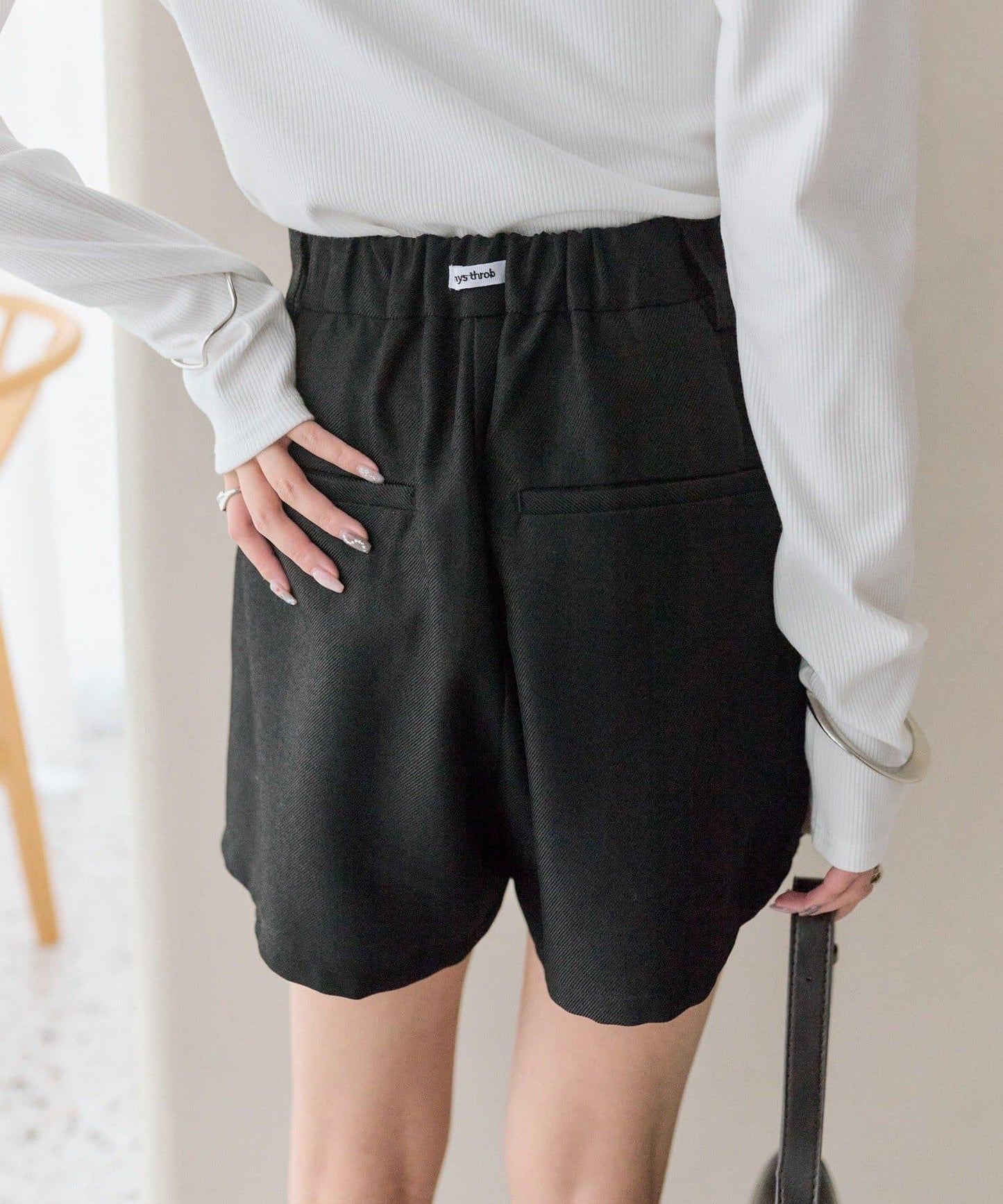 《SET UP著用◎》TR短褲