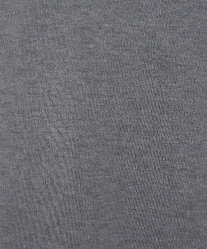 衛衣風格圓領針織衫