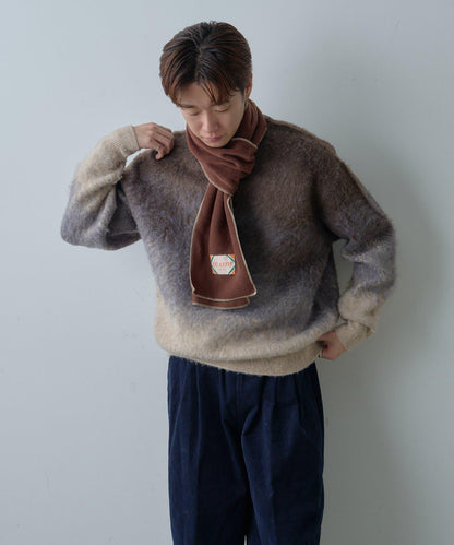 【WHIMSIC】漸變色針織套頭衫