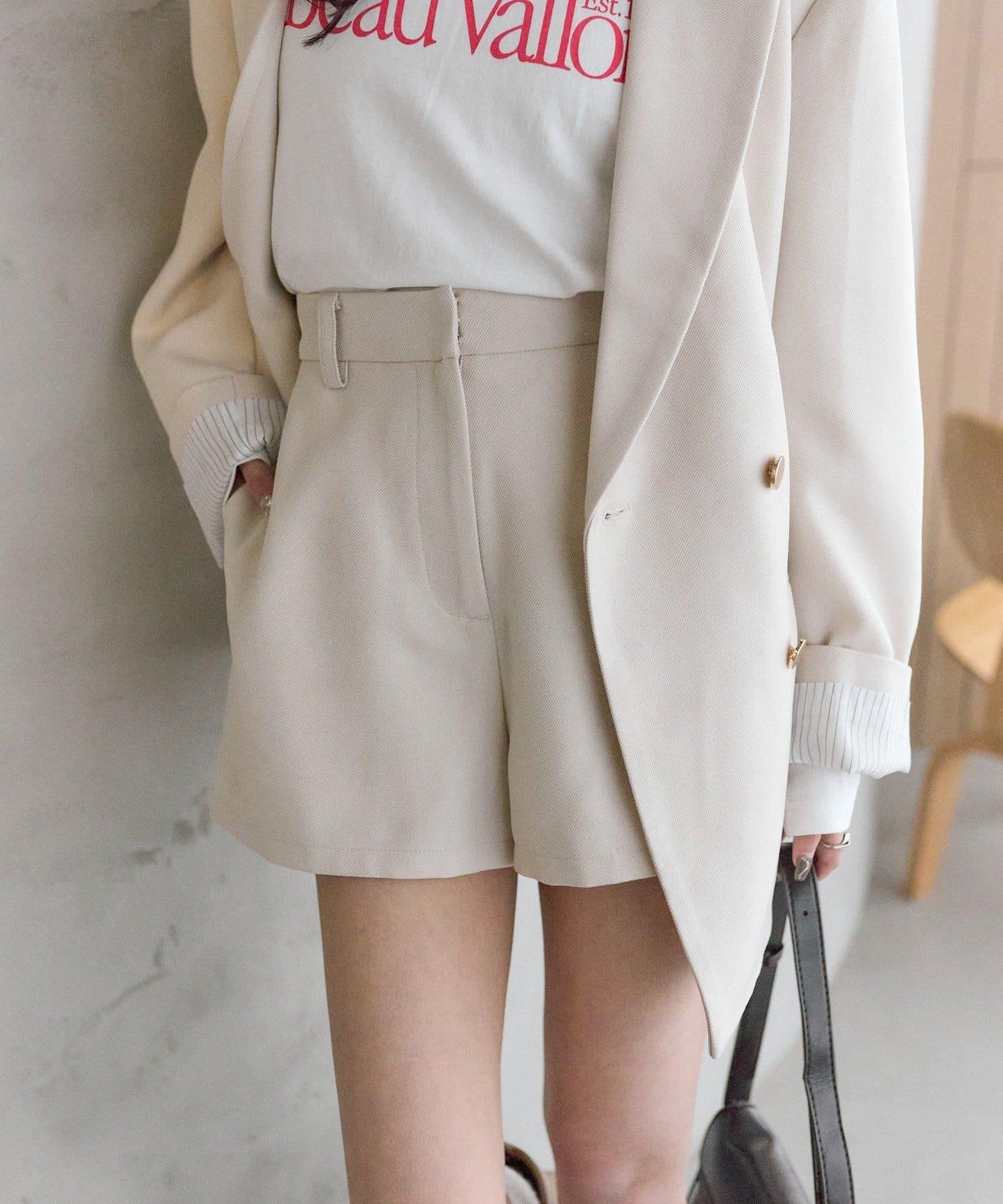 《SET UP著用◎》TR短褲