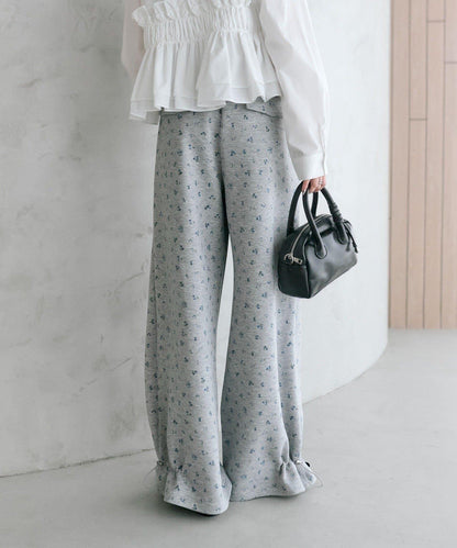 抽繩束腳休閒褲