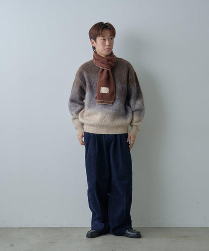 【WHIMSIC】漸變色針織套頭衫