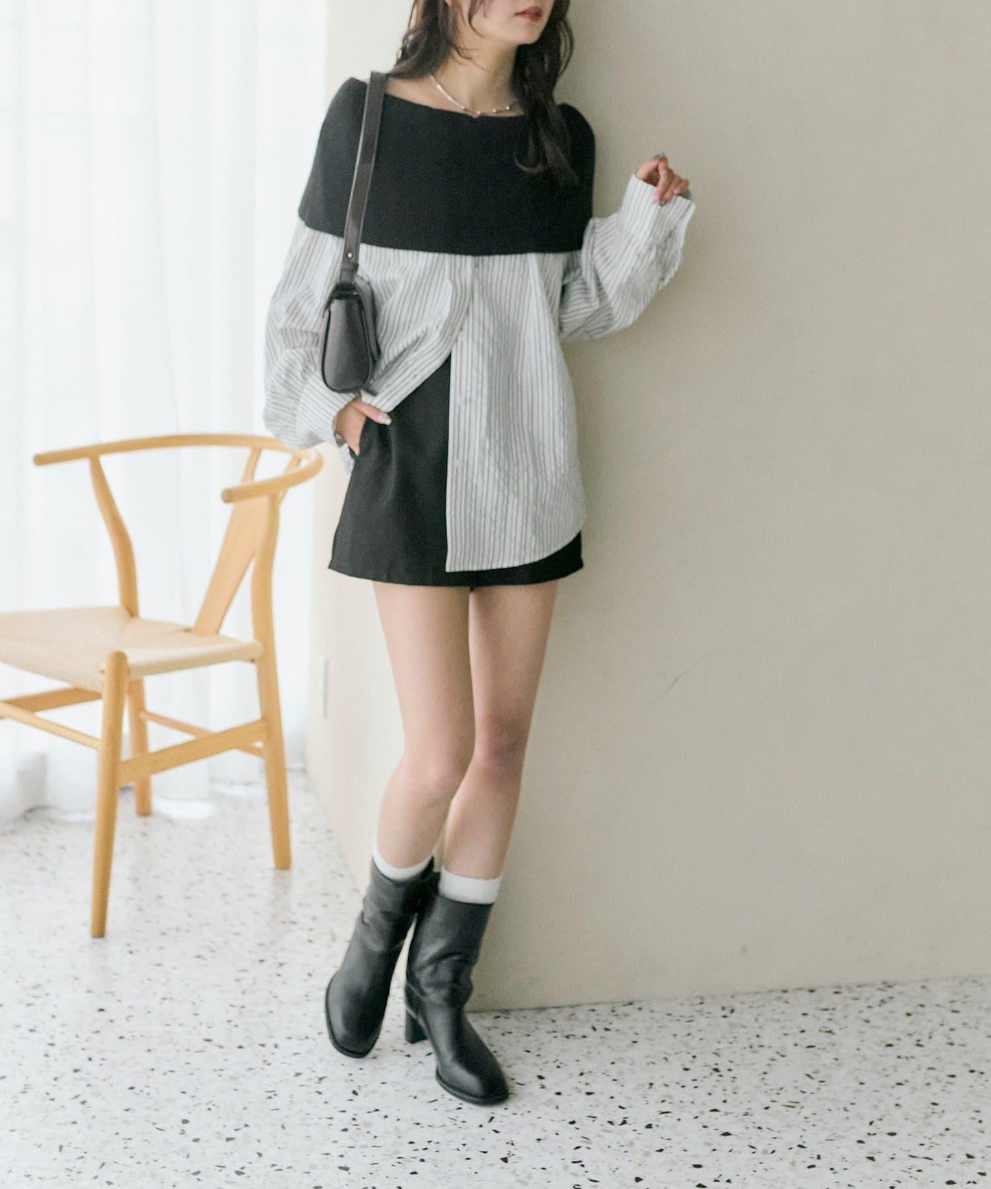 《SET UP著用◎》TR短褲