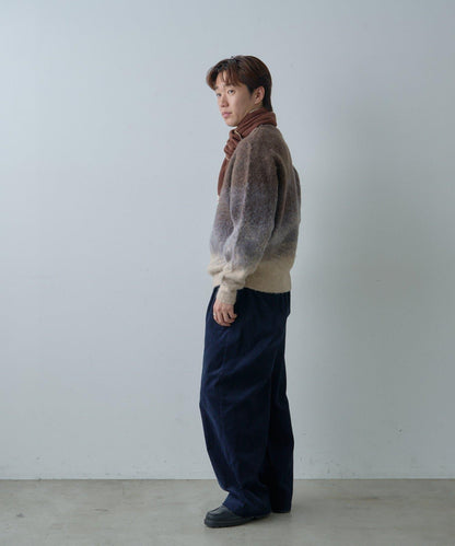 【WHIMSIC】漸變色針織套頭衫