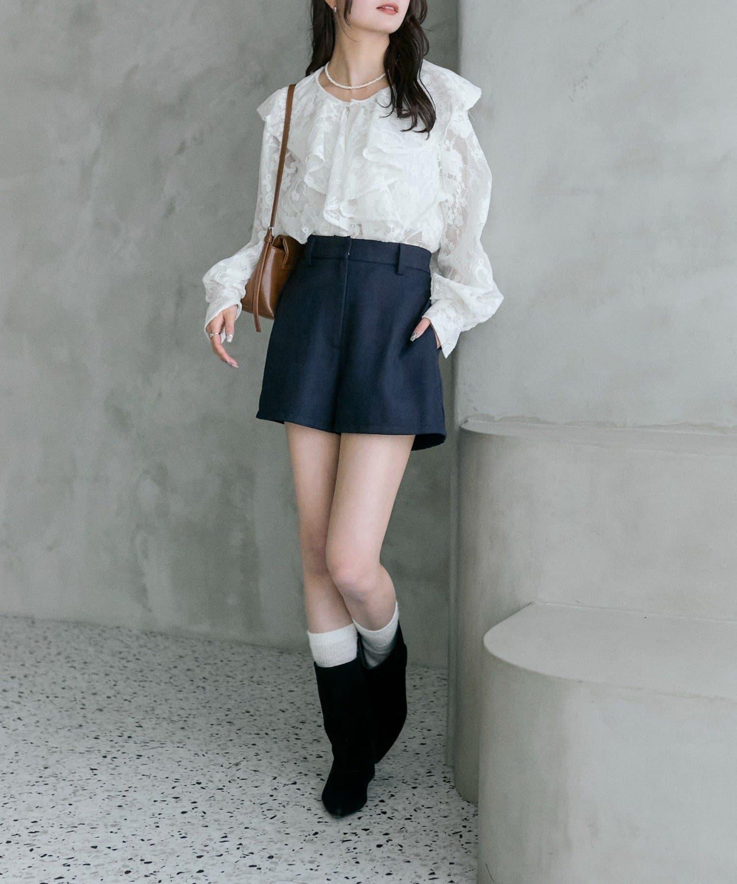 《SET UP著用◎》TR短褲