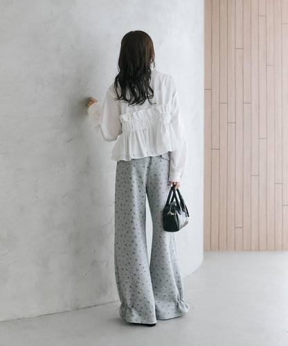 抽繩束腳休閒褲