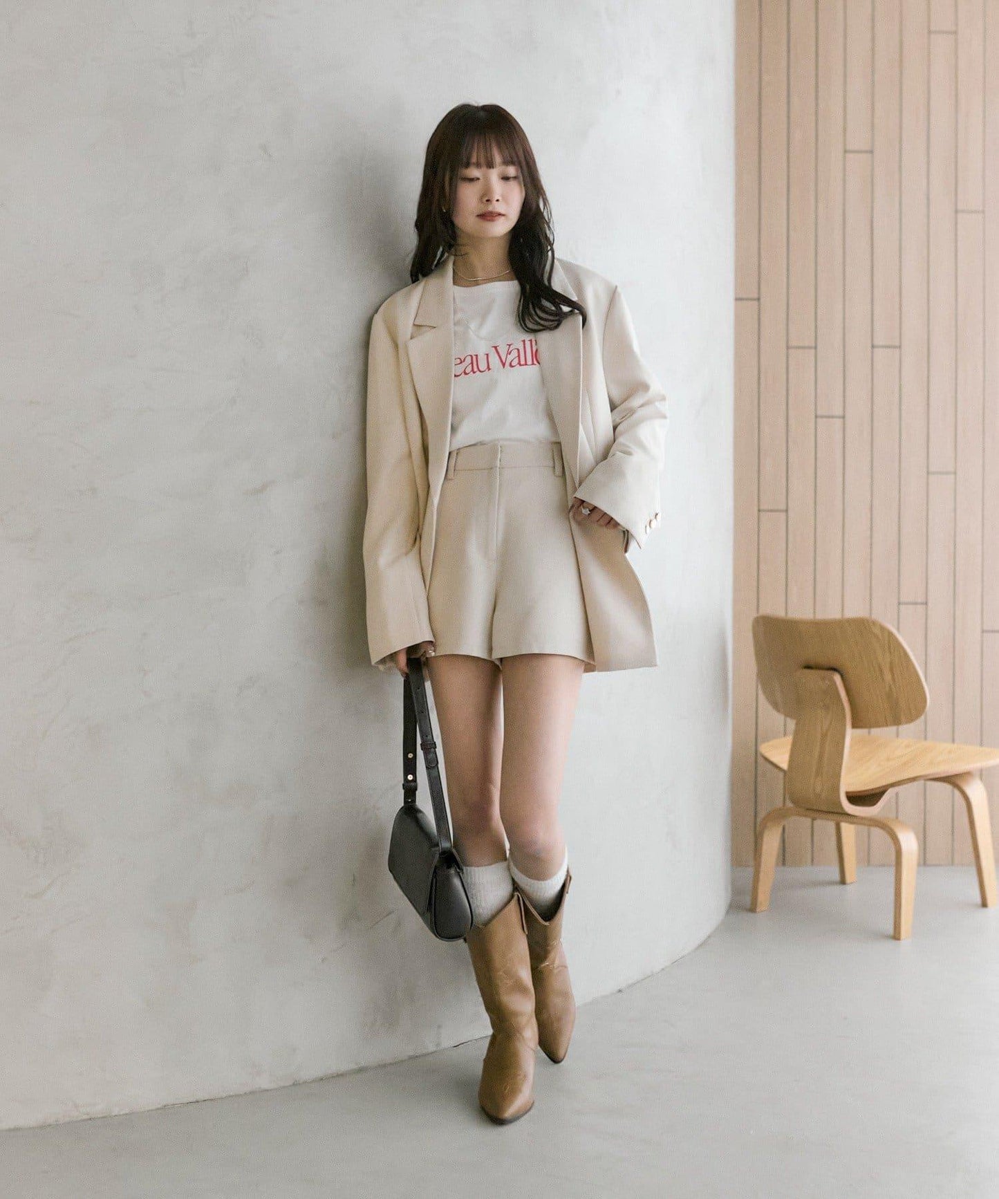 《SET UP著用◎》TR短褲